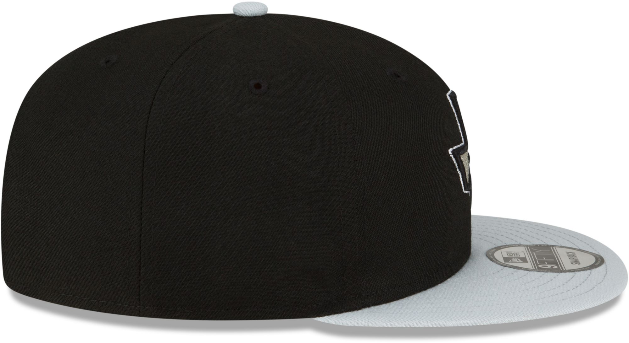 New Era Adult San Antonio Spurs Black 2Tone 9Fifty Adjustable Hat product image