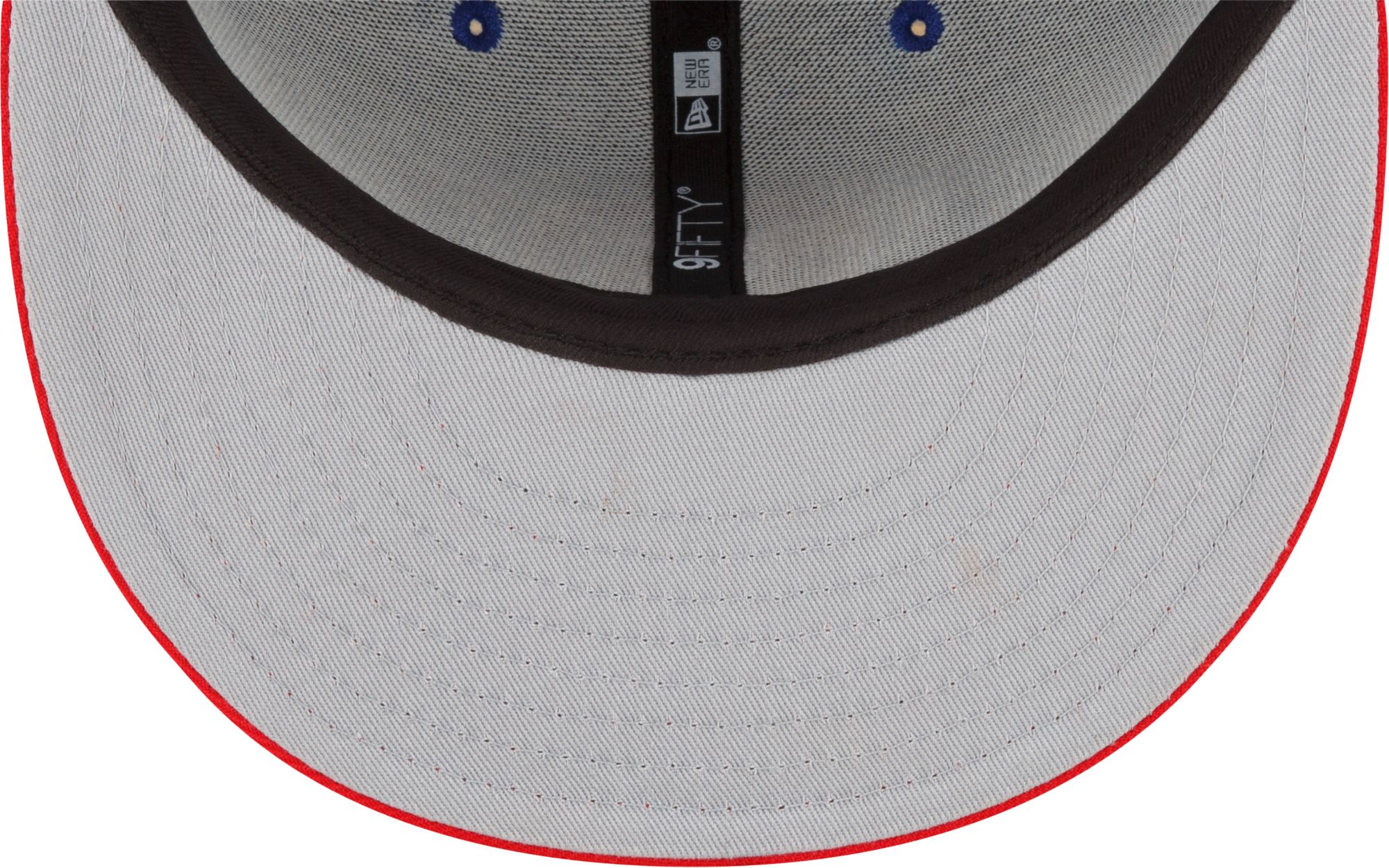 New Era Adult Detroit Pistons Blue 2Tone 9Fifty Adjustable Hat product image