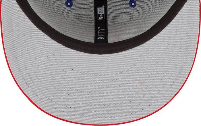 New Era Men's 2022-23 City Edition Detroit Pistons 9FIFTY Adjustable Hat, Gray