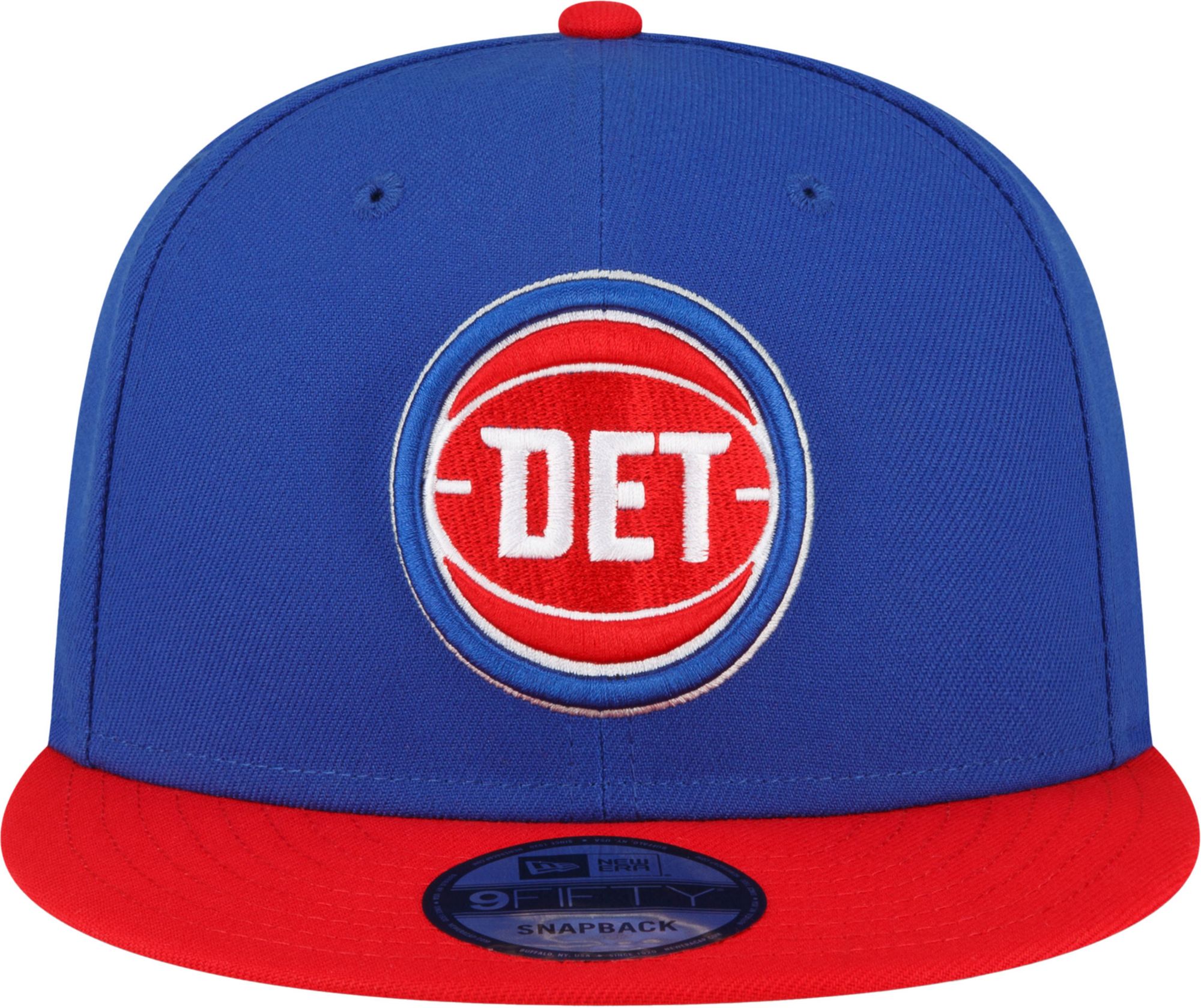 New Era Adult Detroit Pistons Blue 2Tone 9Fifty Adjustable Hat product image