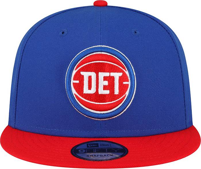 NIKE NBA Detroit Pistons Former Logo Blue Embroidered Cap Hat