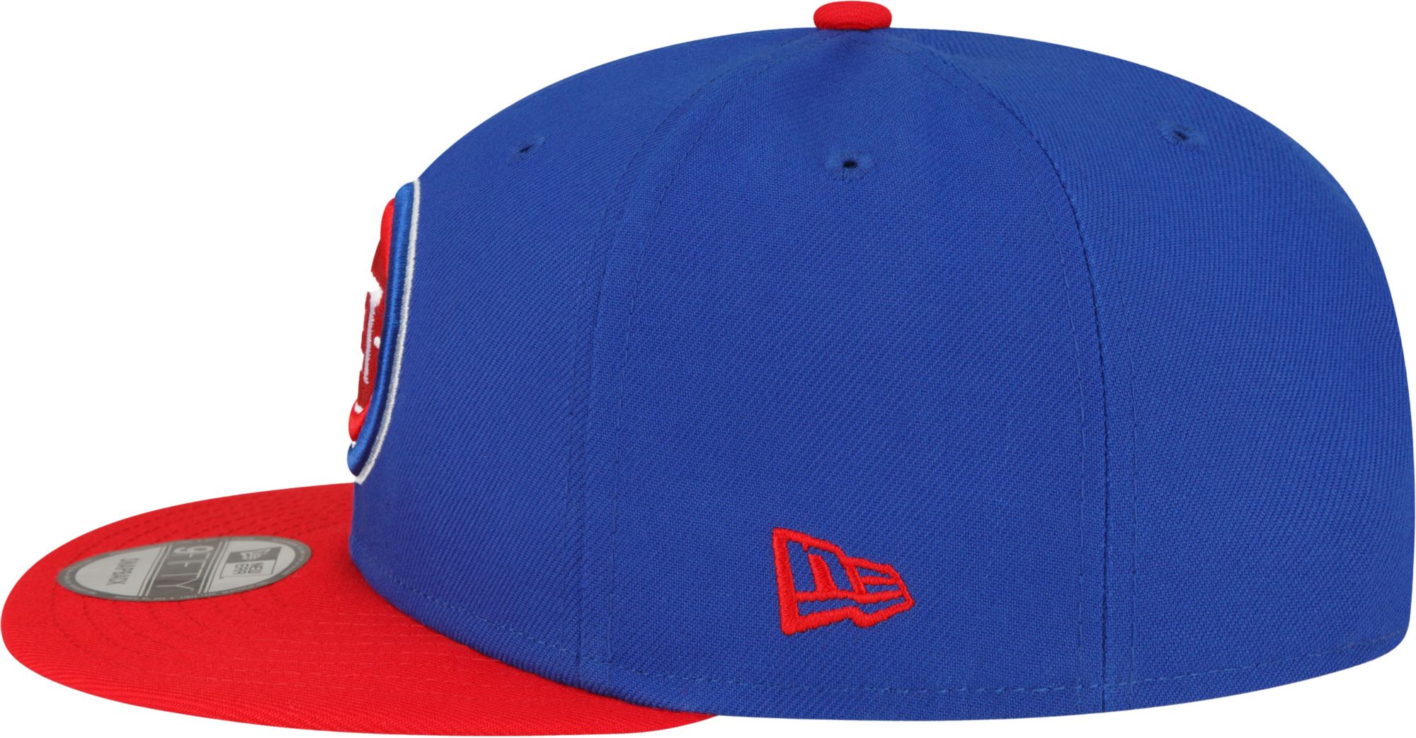 New Era Adult Detroit Pistons Blue 2Tone 9Fifty Adjustable Hat product image