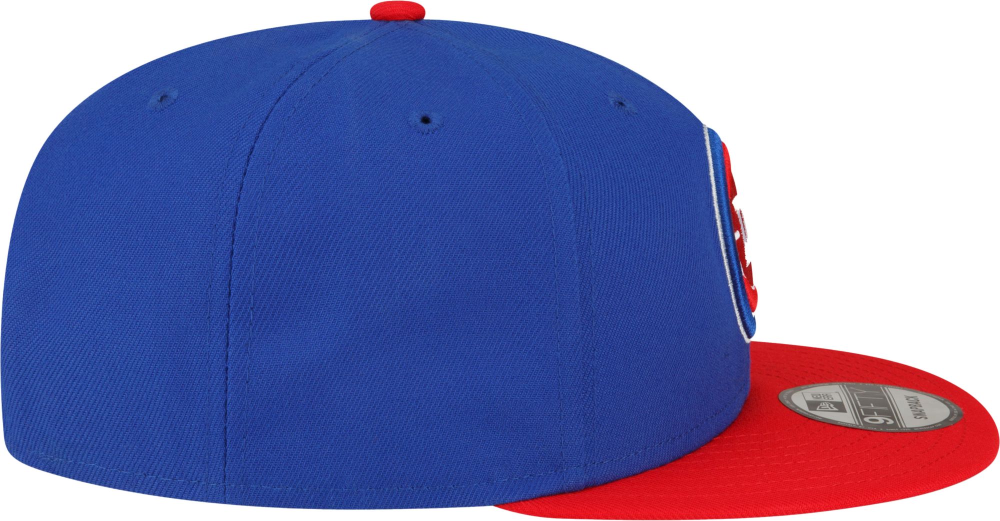 New Era Adult Detroit Pistons Blue 2Tone 9Fifty Adjustable Hat product image