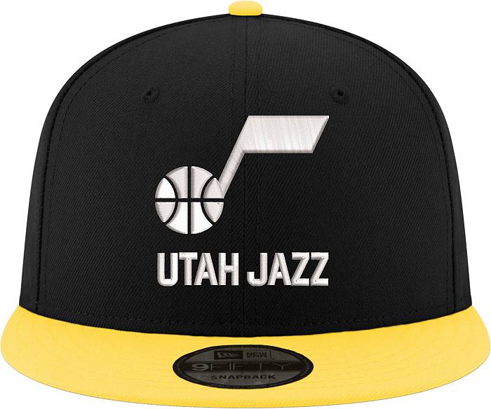New Era Utah Jazz Hardwood Classics Edition 9Fifty Snapback Cap