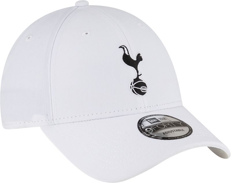 New Era Adult Tottenham Hotspur 2024 Logo 9Forty White Adjustable Hat