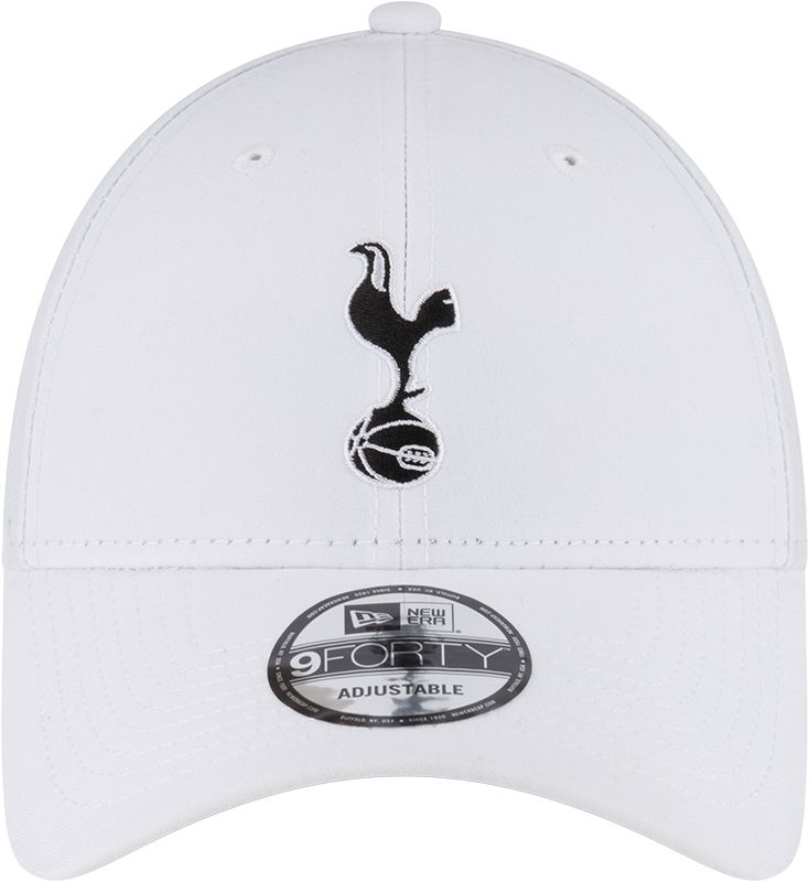 New Era Adult Tottenham Hotspur 2024 Logo 9Forty White Adjustable Hat product image