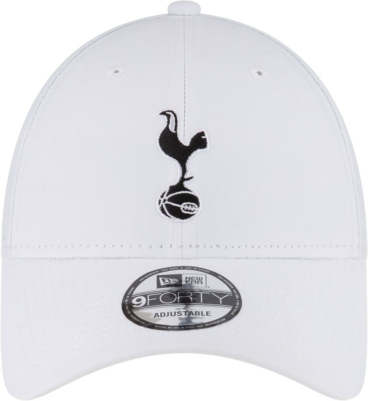 New Era Adult Tottenham Hotspur 2024 Logo 9Forty White Adjustable Hat