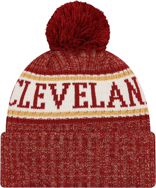 New Era Men's Cleveland Cavaliers Sport Knit Hat