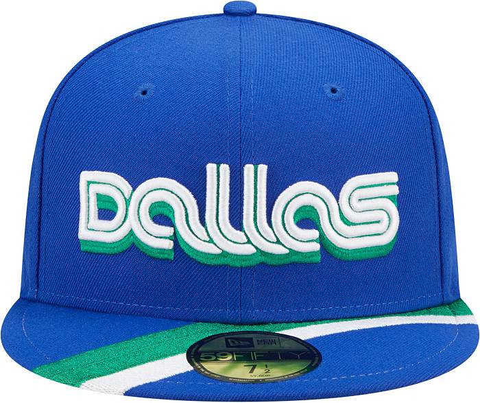 New Era Blue Dallas Mavericks 2022/23 City Edition Brushed Jersey T-Shirt