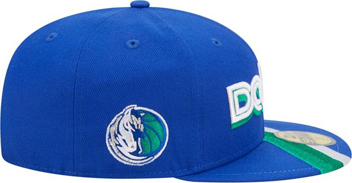 Men's Dallas Mavericks New Era Blue Back Half 59FIFTY Fitted Hat