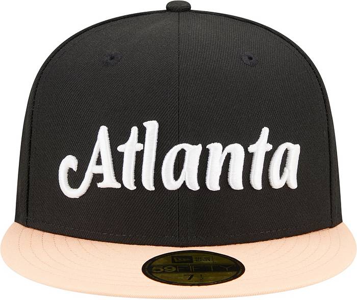 Atlanta Braves Back to School Yellow 59FIFTY Fitted Cap