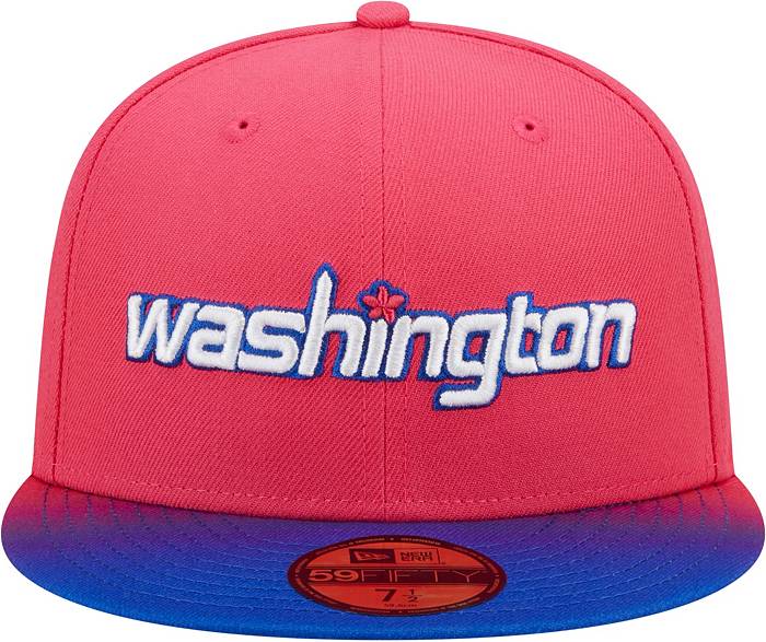 Nike Youth 2021-22 City Edition Washington Wizards Kyle Kuzma #33 Blue  Swingman Jersey