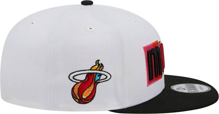 New Era Men's 2022-23 City Edition Miami Heat Knit Hat