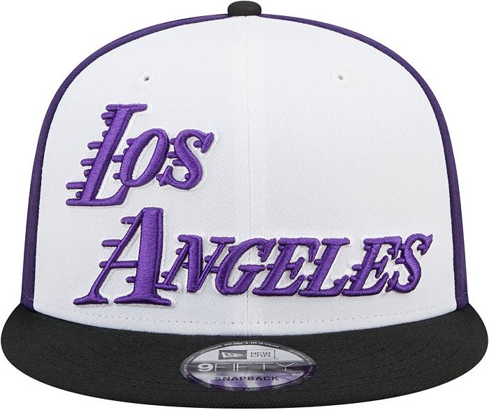 New Era Men's Purple Los Angeles Lakers 2022/23 City Edition