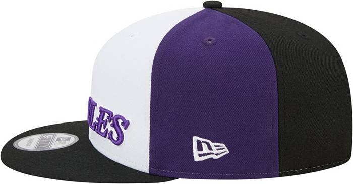 Men's New Era Purple Los Angeles Lakers 2021 NBA Tip-Off Team Color 59FIFTY Fitted Hat