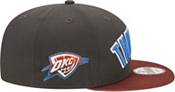 New Era Men's 2022-23 City Edition Oklahoma City Thunder 9Fifty Adjustable Hat product image