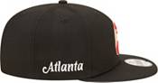 New Era Men's 2022-23 City Edition Alternate Atlanta Hawks 9Fifty Adjustable Hat product image