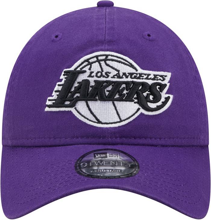 New Era Men's 2022-23 City Edition Los Angeles Lakers 9Fifty Adjustable Hat