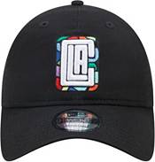 LA Clippers New Era Jersey Hook Statement Edition 9TWENTY Adjustable Hat -  Black