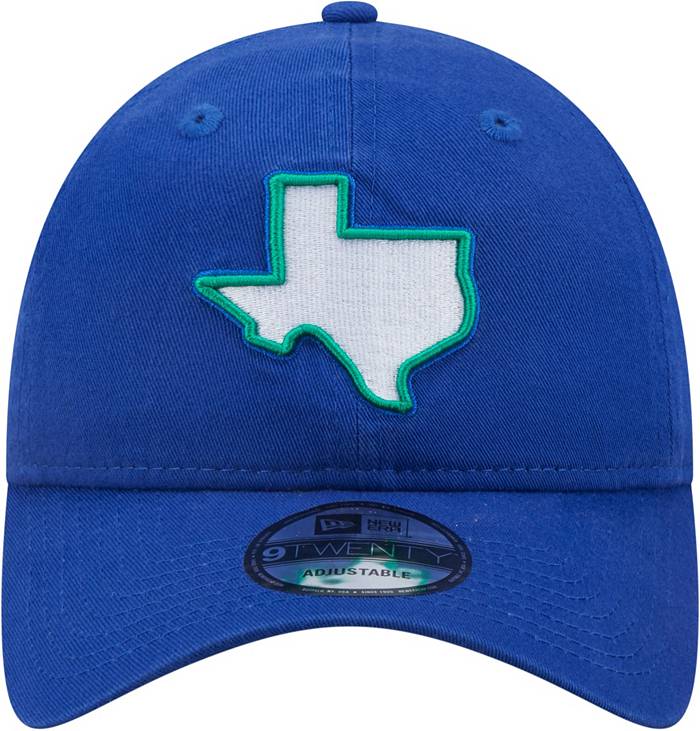 Dallas Mavericks New Era Statement Edition 9FIFTY Adjustable Hat - Navy