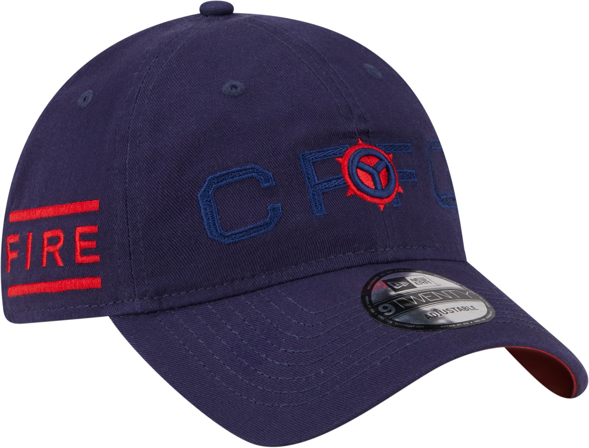 New Era Chicago Fire '23 9Twenty Kickoff Adjustable Hat