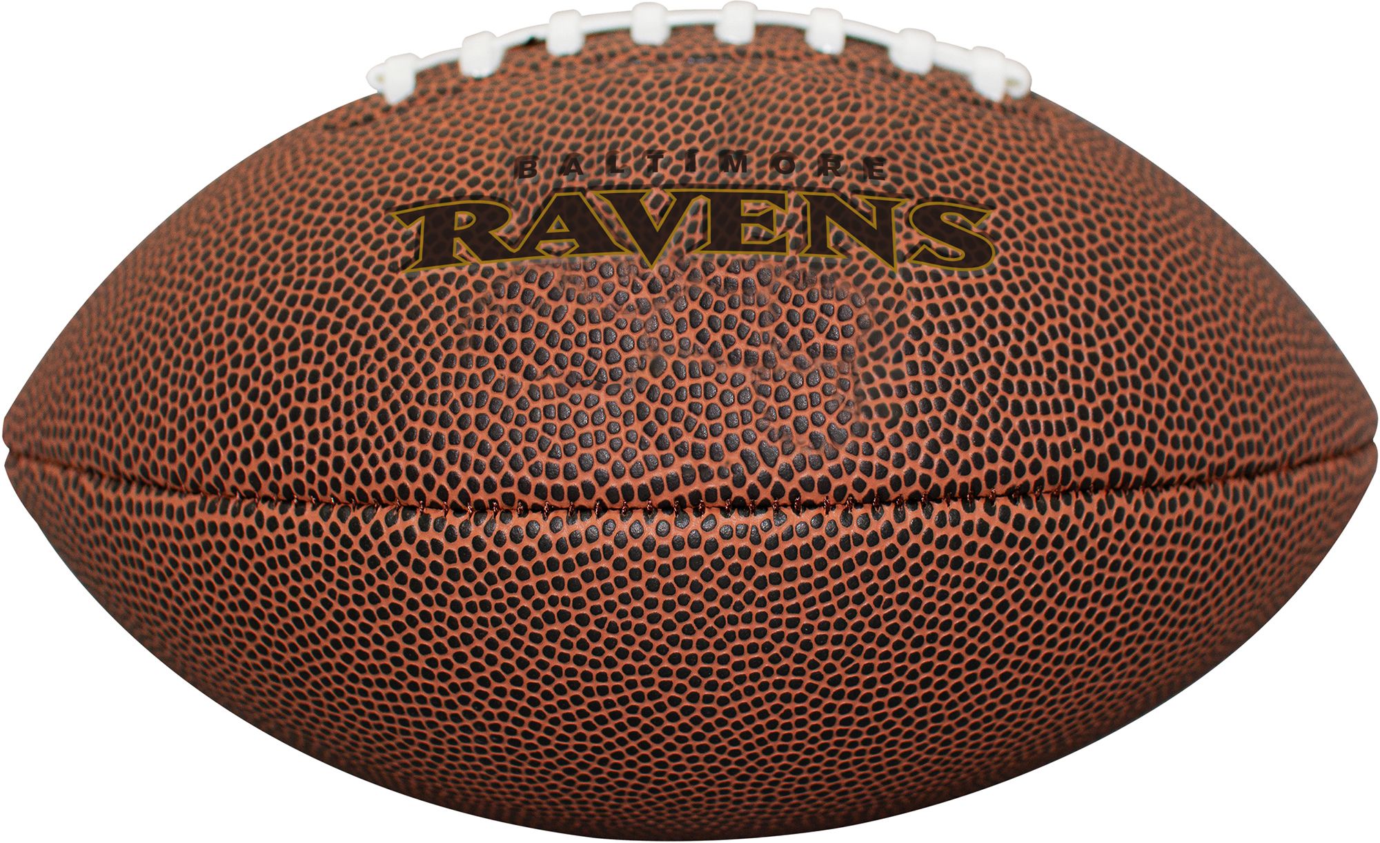 Logo Baltimore Ravens Mini Size Composite Football product image