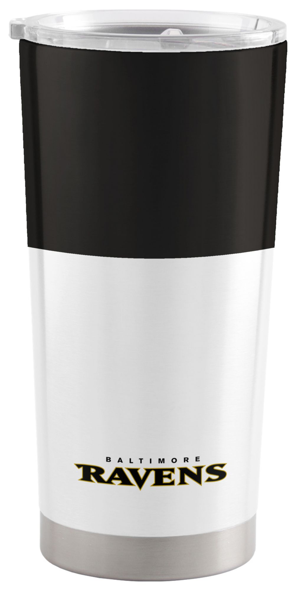 Logo Brands Baltimore Ravens 20 oz. Stainless Steel Colorblock Tumbler product image