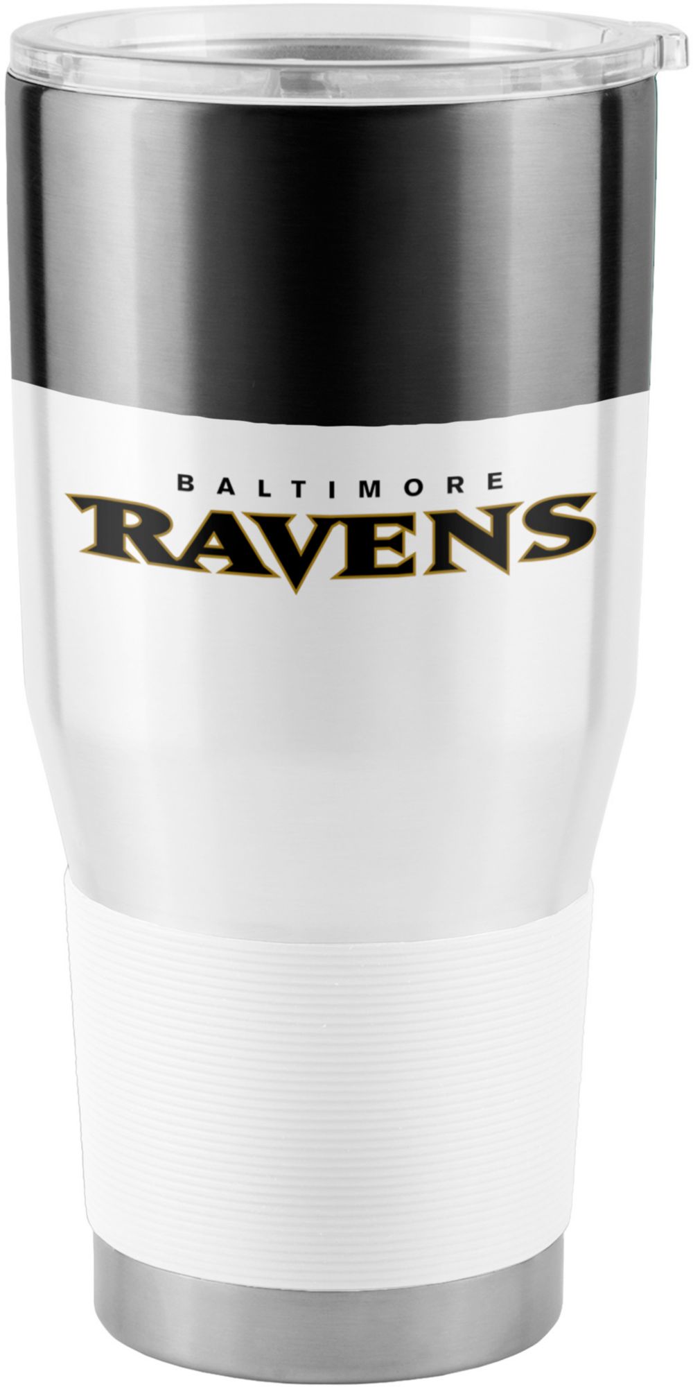 Logo Brands Baltimore Ravens Color Block 30 oz. Tumbler product image