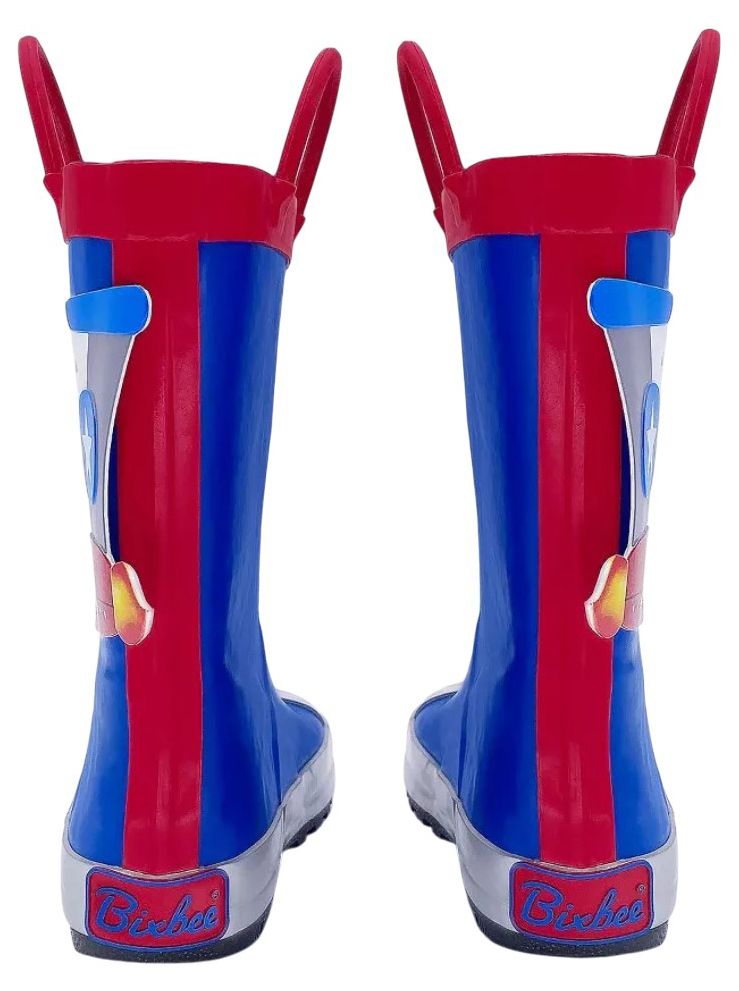 Bixbee Toddler Rocketflyer Waterproof Rain Boots product image