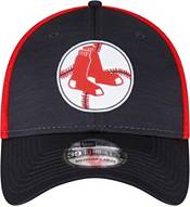 New Era Men's Boston Red Sox Navy 39Thirty Stretch Fit Hat product image