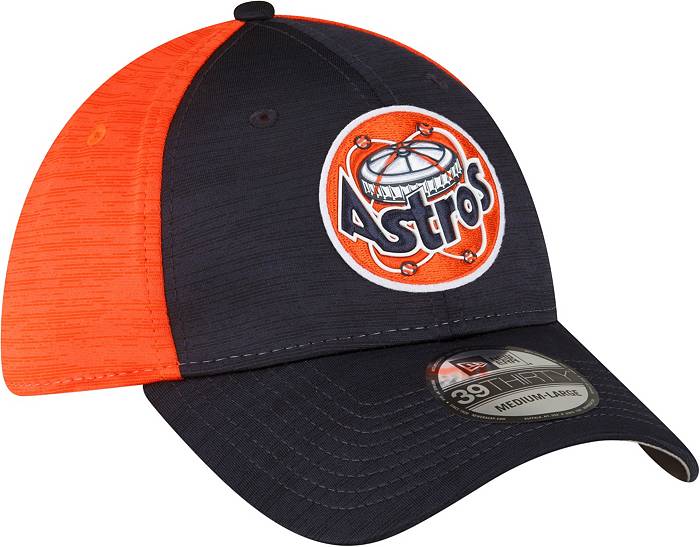 New Era Houston Astros Navy 2023 Postseason 9FORTY Adjustable Hat