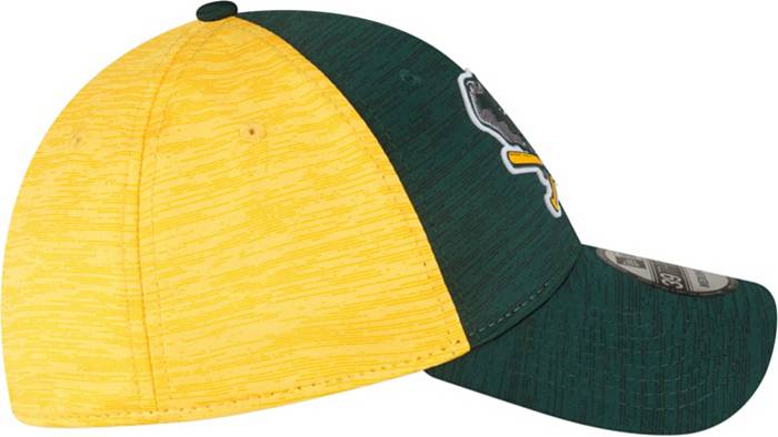 New Era 9FORTY MLB Oakland Athletics Cap - Dark Green/Yellow