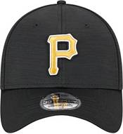 New Era Men's Pittsburgh Pirates Gold 39Thirty Stretch Fit Hat product image