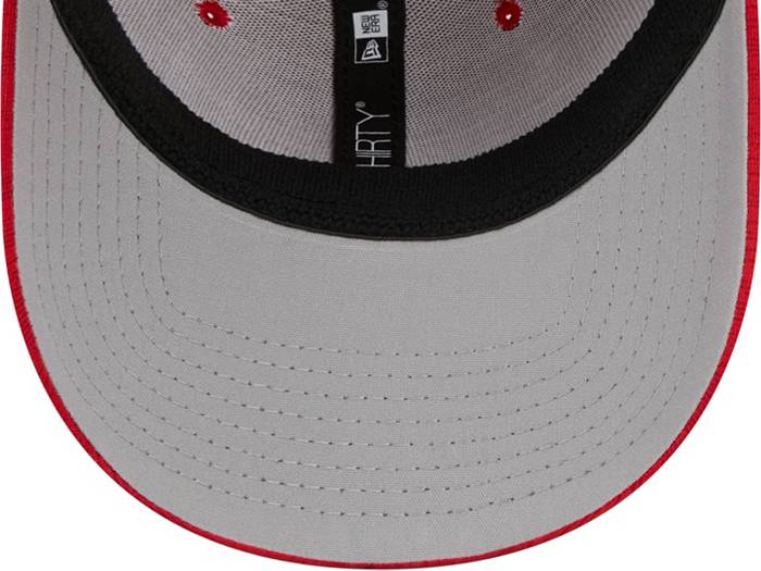 New Era Men's St. Louis Cardinals Clubhouse Gray 39Thirty Stretch Fit Hat