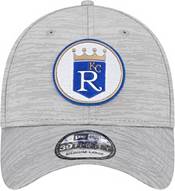 New Era Men's Kansas City Royals Clubhouse Gray 39Thirty Stretch Fit Hat product image