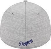 New Era Men's Los Angeles Dodgers Clubhouse Gray 39Thirty Stretch Fit Hat product image