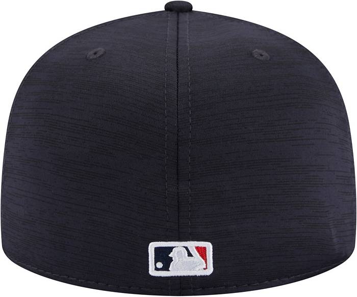 Boston Braves ZELLA Fitted Hat by Mitchell and Ness