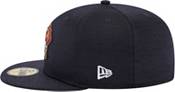 New Era Men's Atlanta Braves Clubhouse Black 59Fifty Fitted Hat product image
