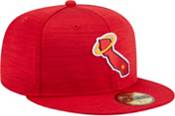 New Era Men's Los Angeles Angels Clubhouse Red 59Fifty Fitted Hat product image