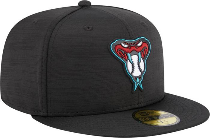Arizona Diamondbacks COLOR PACK SIDE-PATCH Black Fitted Hat