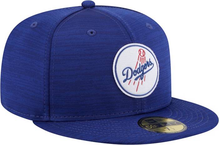 Men's Los Angeles Dodgers Clubhouse Collection 59FIFTY Fitted Hat Cap Size  7 3/4