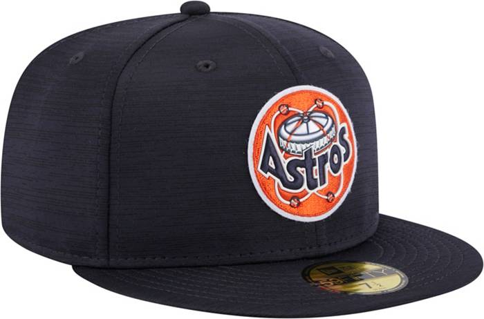 New Era 59FIFTY Houston Astros Local Fitted Hat Dark Navy