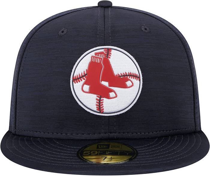 Men's Boston Red Sox Mitchell & Ness Navy Big & Tall Cooperstown