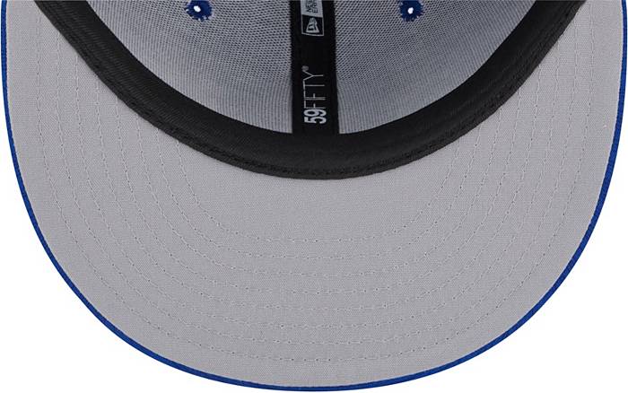 New Era Men's New York Mets Clubhouse Gray 39Thirty Stretch Fit