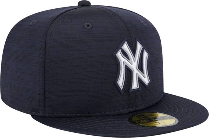Mitchell & Ness New York Yankees Navy Coop Evergreen Snapback Hat