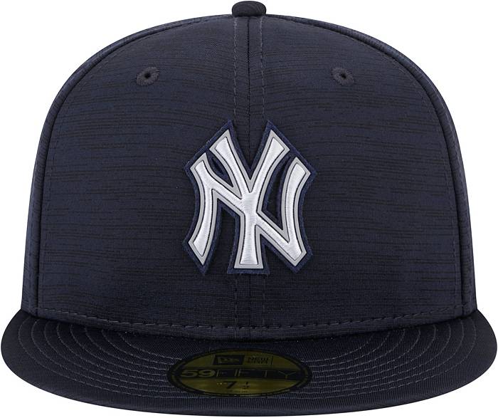 New York Yankees Black Mitchell & Ness Team Classic Snapback Hat