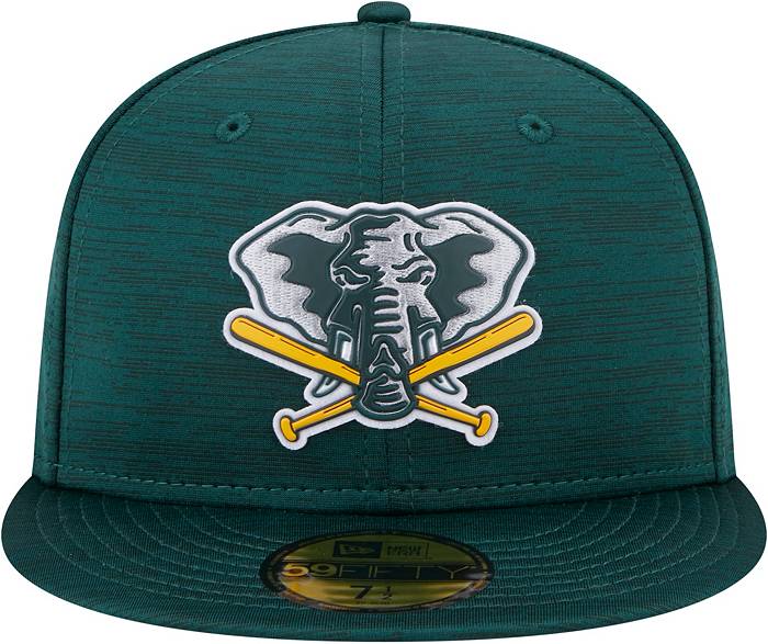 Men's New Era Light Blue Oakland Athletics 59FIFTY Fitted Hat