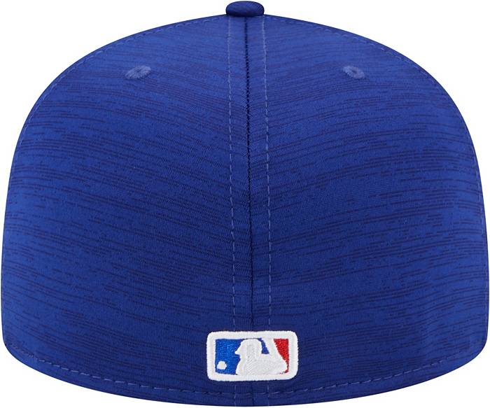 Texas Rangers New Era 2023 Clubhouse 59FIFTY Fitted Hat - Royal