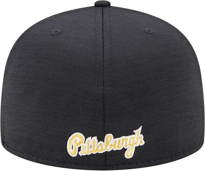 Men's Pittsburgh Pirates New Era Black Alternate 2 Authentic Collection  On-Field 59FIFTY Fitted Hat