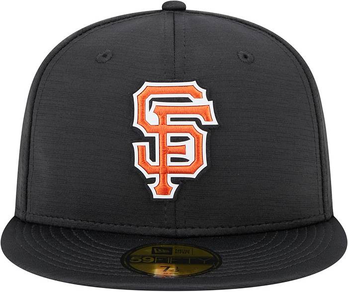 New Era San Francisco Giants Black Authentic Collection on Field Low Profile Game 59FIFTY Fitted Hat